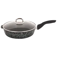 Tigaie Kukmara Grace SGCHS241A Adâncă / 24 cm / Black