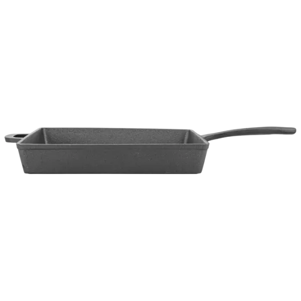 Tigaie Fissman Cast Iron 4137 Tigaie-grill / / Black photo 4