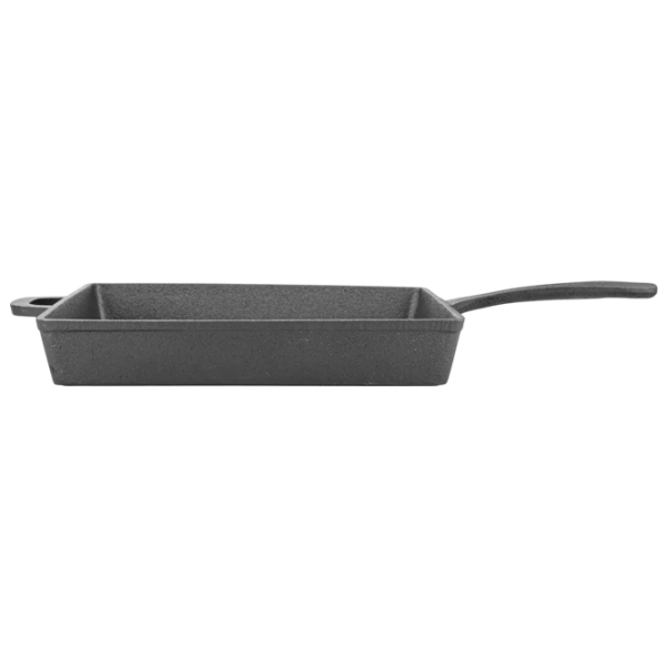 Tigaie Fissman Cast Iron 4137 Tigaie-grill / / Black photo 4