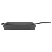 Сковорода Fissman Cast Iron 4137 Tigaie-grill / / Черный photo 4