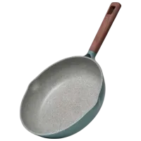 Сковорода Fissman Firenze 14278 Универсальная / 24 см / Синий