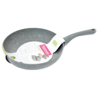 Tigaie Fissman Vulcano 4942 Universală / 26 cm / Gray photo 3