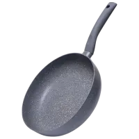 Tigaie Fissman Vulcano 4699 Adâncă / 26 cm / Gray