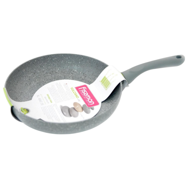 Tigaie Fissman Vulcano 4941 Universală / 24 cm / Gray photo 2 Tigaie Fissman Vulcano 4941 Universală / 24 cm / Gray photo 2