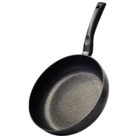 Сковорода Fissman Promo 4994 Универсальная / 26 см / Черный