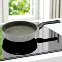 Tigaie Korkmaz Palma 3909A Universală / 24 cm / Black photo 5