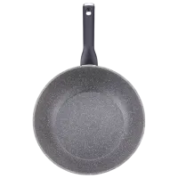 Tigaie Korkmaz Palma 3915A Wok / 28 cm / Black photo 3