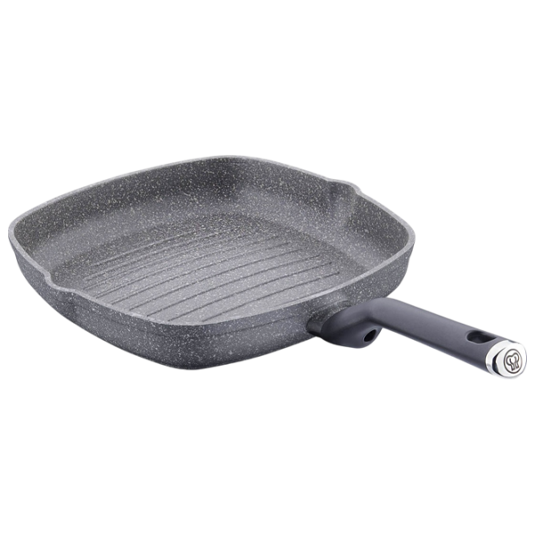 Tigaie Tefal Palma 3916A Tigaie-grill / 28 cm / Gray photo 1