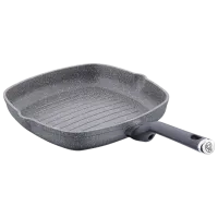 Сковорода Tefal Palma 3916A Tigaie-grill / 28 см / Серый