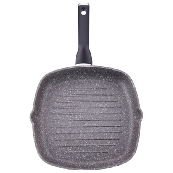 Tigaie Tefal Palma 3916A Tigaie-grill / 28 cm / Gray photo 2