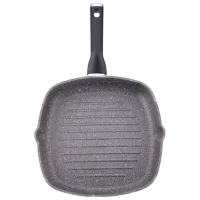 Сковорода Tefal Palma 3916A Tigaie-grill / 28 см / Серый photo 2