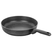 Сковорода Korkmaz Ornella 1844A Универсальная / 24 см / Черный