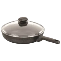 Tigaie Korkmaz Ornella 1844-1A Universală / 24 cm / Black