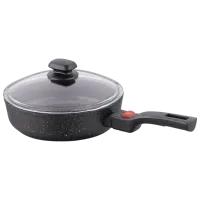 Tigaie Fissman Ornella A2962 Universală / 24 cm / Black