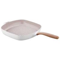 Сковорода Korkmaz Gusto 2985A Tigaie-grill / 28 см / Бежевый