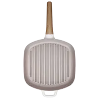 Сковорода Korkmaz Gusto 2985A Tigaie-grill / 28 см / Бежевый photo 2