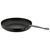 Сковорода Korkmaz Pro Chef 2839A Универсальная / 18 см / Черный