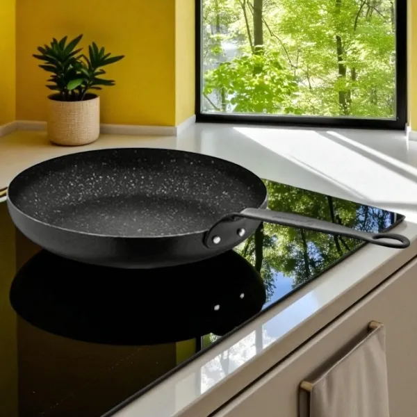 Tigaie Korkmaz Pro Chef 2843A Universală / 26 cm / Black photo 5