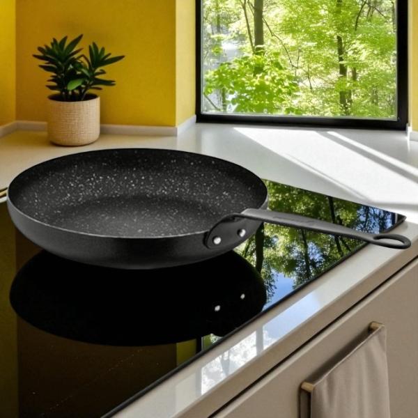 Tigaie Korkmaz Pro Chef 2843A Universală / 26 cm / Black photo 5