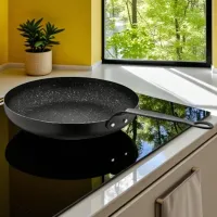 Сковорода Korkmaz Pro Chef 2845A Универсальная / 30 см / Черный photo 4