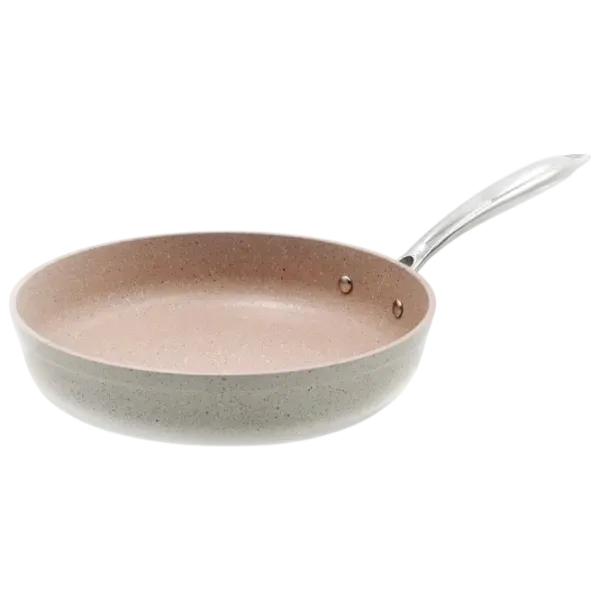 Tigaie Korkmaz Granita Alu А1855 Universală / 24 cm / Beige photo 1 Tigaie Korkmaz Granita Alu А1855 Universală / 24 cm / Beige photo 1