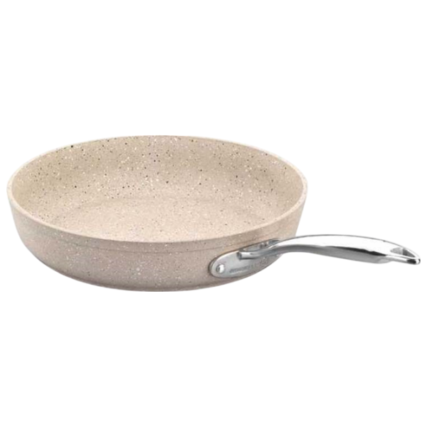 Tigaie Korkmaz Granita Alu А1855 Universală / 24 cm / Beige photo 2 Tigaie Korkmaz Granita Alu А1855 Universală / 24 cm / Beige photo 2