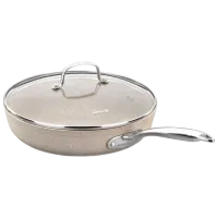 Tigaie Korkmaz Granita Alu А1855-1 Universală / 24 cm / Beige