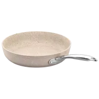 Сковорода Korkmaz Granita 1896А Универсальная / 30 см / Бежевый