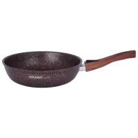 Сковорода Kukmara Granit Ultra SGA262A Универсальная / 26 см / Красный