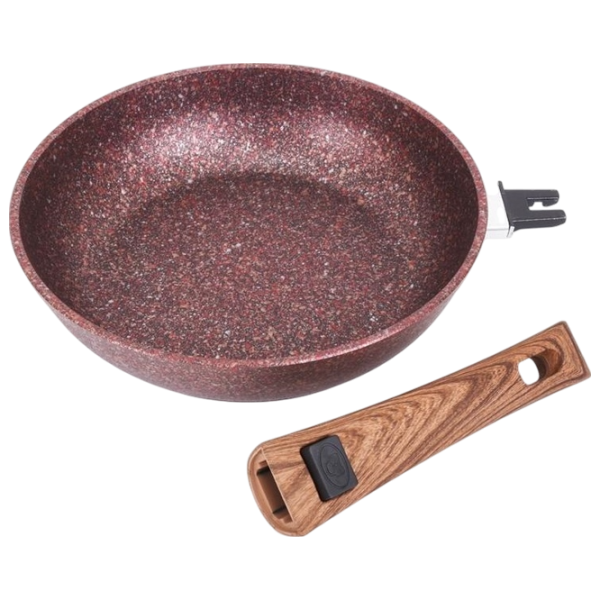 Tigaie Kukmara Granit Ultra SGA262A Universală / 26 cm / Red photo 3
