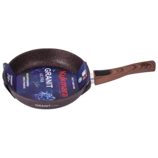 Tigaie Kukmara Granit Ultra SGA262A Universală / 26 cm / Red photo 5