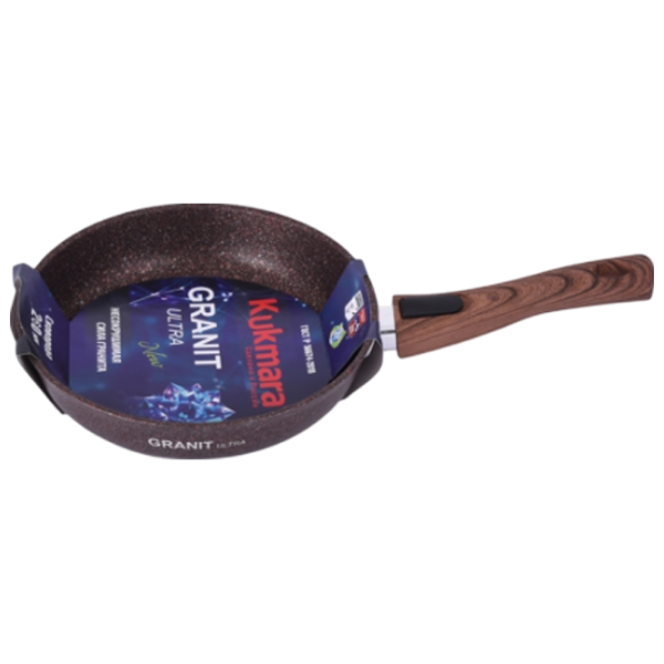 Tigaie Kukmara Granit Ultra SGA262A Universală / 26 cm / Red photo 5