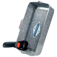 Сковорода Fissman Granite 4628 Tigaie-grill / 28 см / Серый photo 5