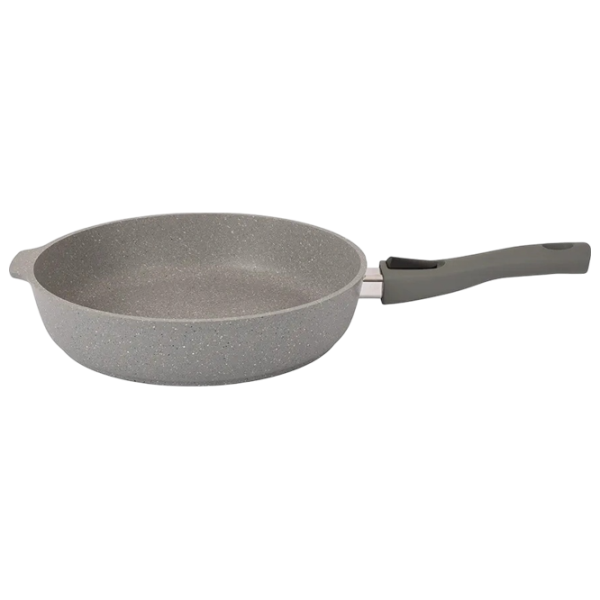 Tigaie Kukmara SMS283A Adâncă / 28 cm / Gray photo 1