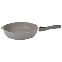 Сковорода Kukmara SMS283A Глубокие / 28 см / Серый