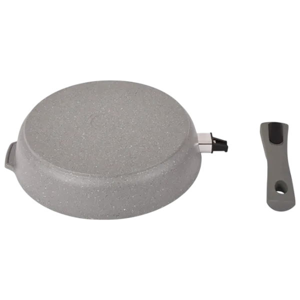 Tigaie Kukmara SMS283A Adâncă / 28 cm / Gray photo 3