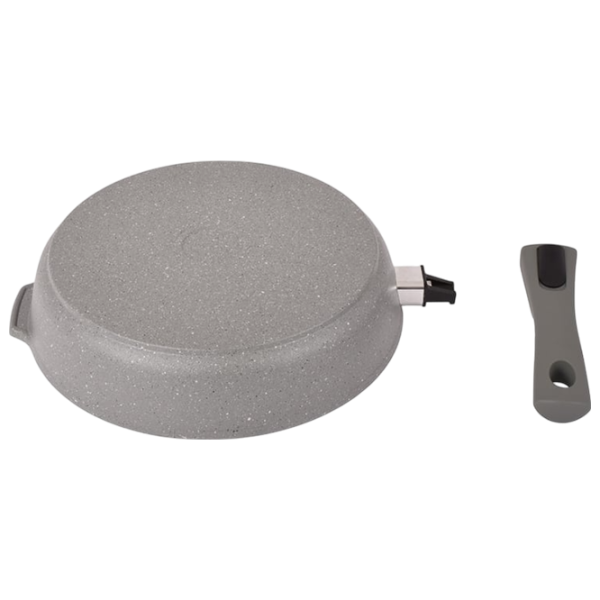 Tigaie Kukmara SMS283A Adâncă / 28 cm / Gray photo 3