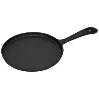 Tigaie Fissman Cast Iron 4150 Pentru clătite / 22 cm / Black