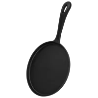 Сковорода Fissman Cast Iron 4150 Для блинов / 22 см / Черный photo 3