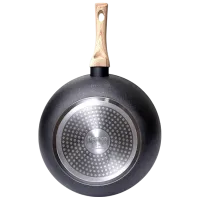 Сковорода Fissman Cosmic 4344 Вок / 24 см / Черный photo 4