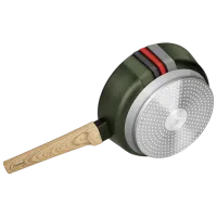 Сковорода Fissman Olivi 4415 Универсальная / 28 см / Оливковый photo 4