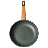 Сковорода Fissman Olivi 4415 Универсальная / 28 см / Оливковый photo 5