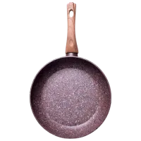 Сковорода Fissman Magic 4467 Универсальная / 26 см / Коричневый photo 2