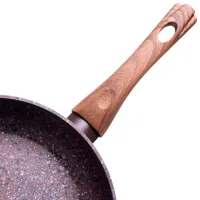 Сковорода Fissman Magic 4467 Универсальная / 26 см / Коричневый photo 4