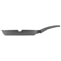 Сковорода Fissman Grey Stone 4978 Tigaie-grill / 28 см / Серый photo 5