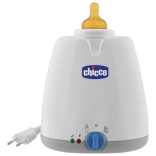 Încălzitor pentru biberoane Chicco 71550.00  Mecanic/ White photo 1