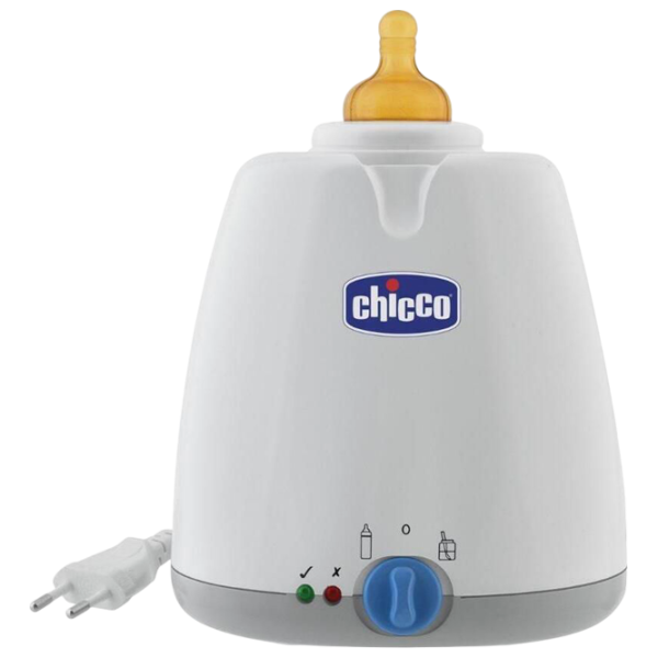 Încălzitor pentru biberoane Chicco 71550.00  Mecanic/ White photo 1
