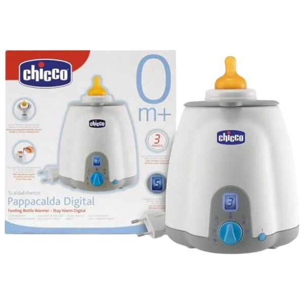 Подогреватели для бутылочек Chicco 71553.00  Механическое/ Белый photo 2