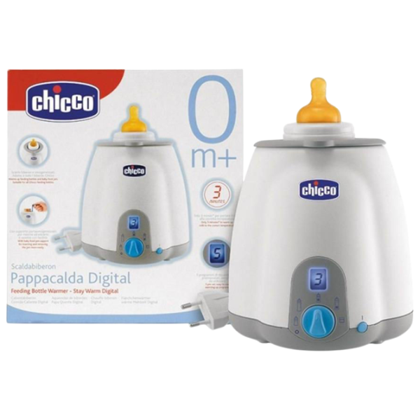 Подогреватели для бутылочек Chicco 71553.00  Механическое/ Белый photo 2
