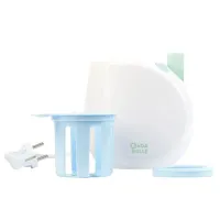 Încălzitor pentru biberoane Badabulle Easy+ Home Automat/ White photo 2